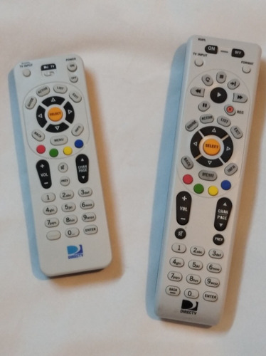 Imagen 6 de 7 de Control Remoto Universal...Directv - Grandes Y Chicos...