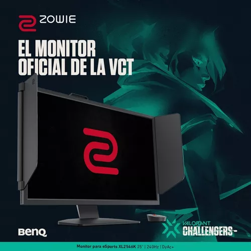 Monitor para juegos BenQ ZOWIE XL2546K de 24,5 pulgadas y 240 Hz