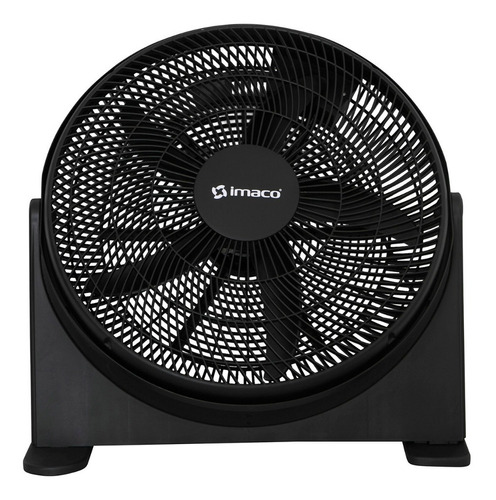 Ventilador Portátil Negro  Imaco Iva230 