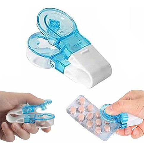 Caja De Cápsulas, Tabletas, Portátil, Cute Taker Pill Assist