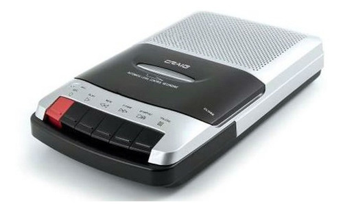 Reproductor Y Grabadora De Cassette Portátil Craig Cs2303