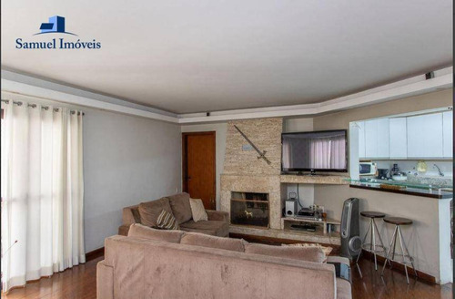 Imagem 17 de 19 de Apartamento Com 4 Quartos, 143 M² Por R$ 1.650.000,00 - Moema, São Paulo/sp - Ap4162
