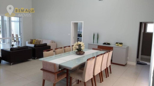 Imagem 2 de 30 de Casa À Venda, 414 M² Por R$ 1.850.000,00 - Condomínio Palmeiras Imperiais - Salto/sp - Ca0739