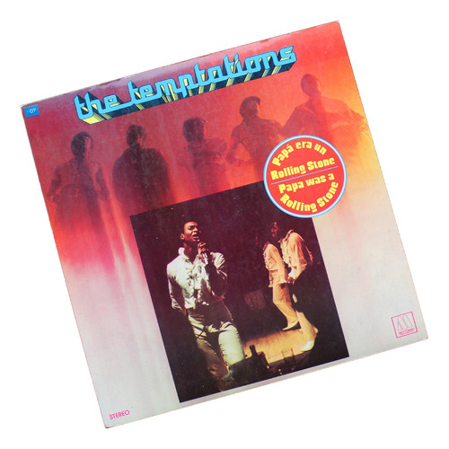 ¬¬ Vinilo The Temptations / Papa Was A Rolling Stone Zp 