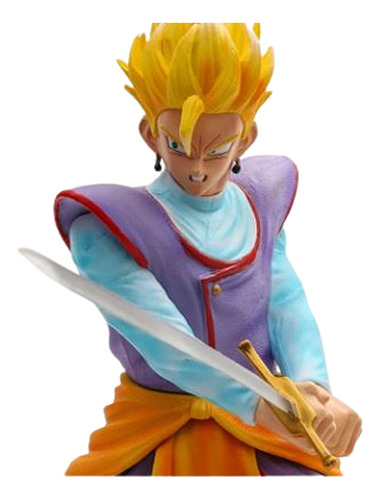 Figura Gohan Supremo Kaiosama 29 Cm Dragon Ball Escultura 