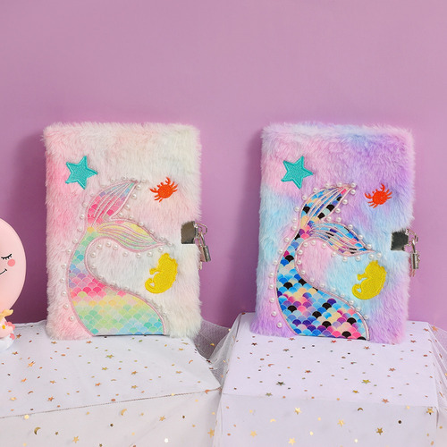 Y Dibujos Animados Con Cerradura Niños Lindo Portátil