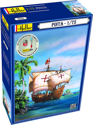 Kit De Montar Heller Caravela Pinta 1:75 56816