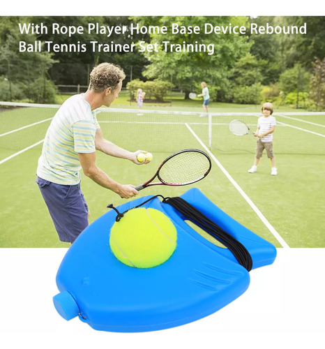 Hjb Pelota De Rebote For Entrenador De Tenis So-lo For