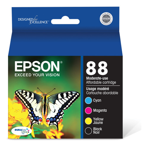 Epson T-bcs Durabrite Ultra Y Negro Color Combo Pack Modera.