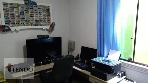 Imagem 14 de 30 de Imob01 - Sobrado 215 M² - Venda - 3 Dormitórios - 2 Suítes - Vila Village - São Bernardo Do Campo/sp - So0315