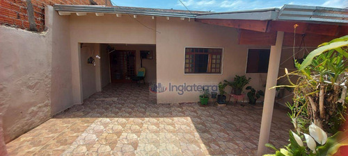 Imagem 3 de 22 de Casa À Venda, 125 M² Por R$ 280.000,00 - Roseira - Londrina/pr - Ca2461