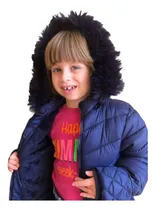 Comprar Jaqueta Parka Sobretudo Infantil Forrada Peluciada Inverno