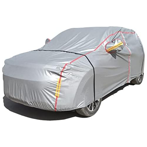 Car Cover Waterproof All Weather, 6 Layers Full Exterio...