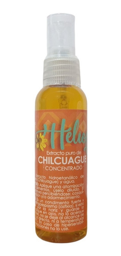 Heliopsis Extracto De Chilcuague Concentrado 60ml Chilcuas