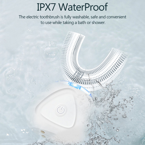 Z Nuevo Cepillo De Dientes Eléctrico En.ipx7 Impermeable Rec