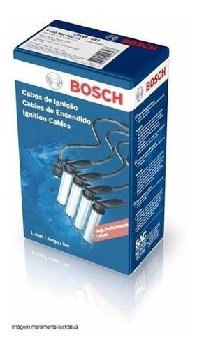 Cable De Bujias Bosch Original Volkswagen Gol Trend