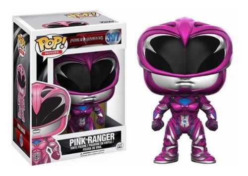 Power Rangers Funko Pop Pink Ranger 397 Original