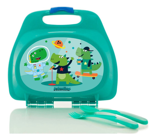 Imagen 9 de 10 de 12 Valija Kit Lonchera Escolar Infantil Nene Nena Niños