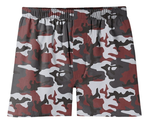 Imagem 4 de 4 de Kit 3 Un Cueca Samba Canção Camo Camuflado Camuflagem Hype
