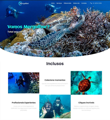Criação De Landing Pages - Modernas - Responsivas - Seo-copy