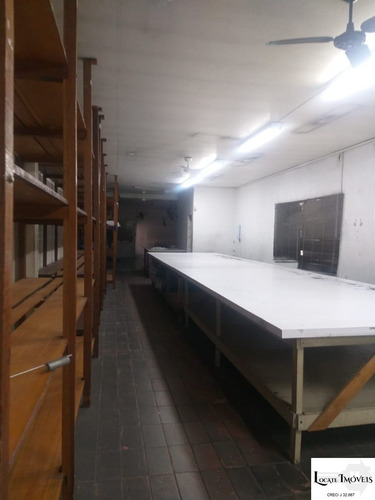 Imagem 5 de 20 de Galpão Com 480 M² De Área Construída E 4 Escritórios A Venda No Tatuapé. - Gl00013 - 69900646