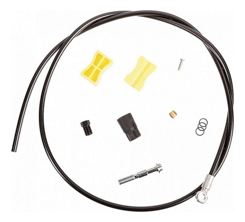 Banjo Bolt O-ring Para Cable Freno Hidráulico Shimano Color: