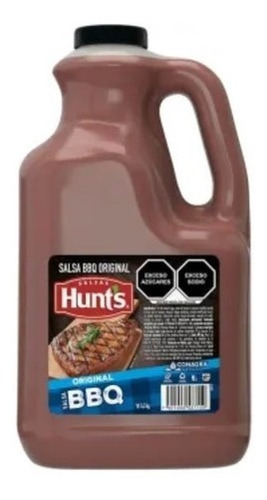 Salsa Bbq Hunt's Original 4.3 Kg