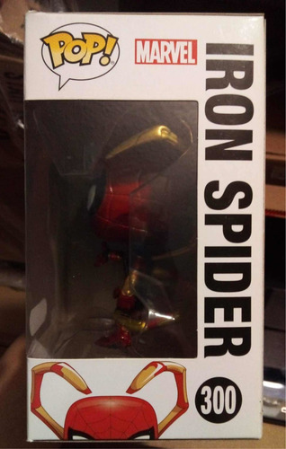 Iron Spider 300 Exclusivo Target Funko Marvel Infiniry War