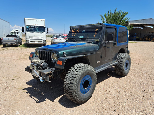 Jeep Wrangler 2.4 Se Techo Duro Mt