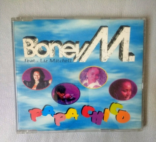  Boney M Papa Chico Cd Original Edición Alemana  