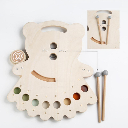 Bebê Musical Brinquedo De Brinquedo De Xilofone Conjunto De