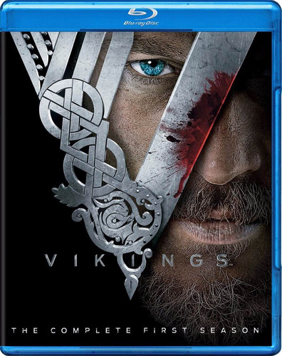 Blu-ray Vikings Season 1 / Temporada 1