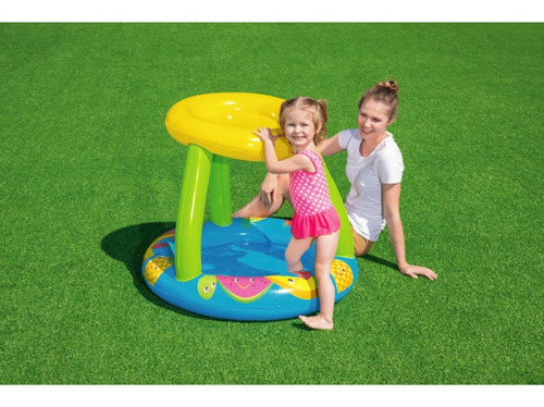 Imagen 7 de 9 de Bestway Pileta Inflable P/agua Con Techo Frutas 94x89x79 Cm.