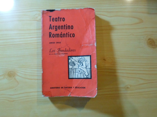 Teatro Argentino Romantico - Jorge Cruz