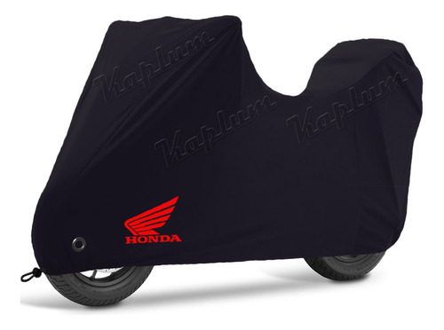 Funda Cubre Moto Honda Biz 125 Wave Elite Cb90 Con Top Case