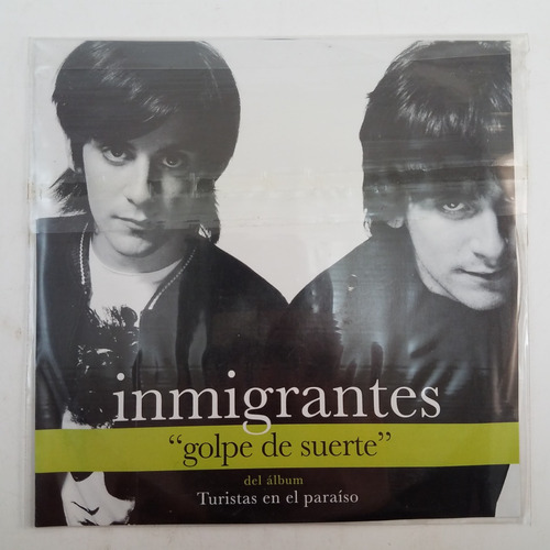 Inmigrantes - Golpe De Suerte - Cd Single Sellado 