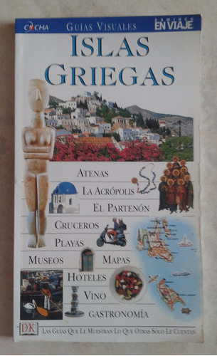 Libro: Guías Visuales - Islas Griegas (viajes / Turismo)