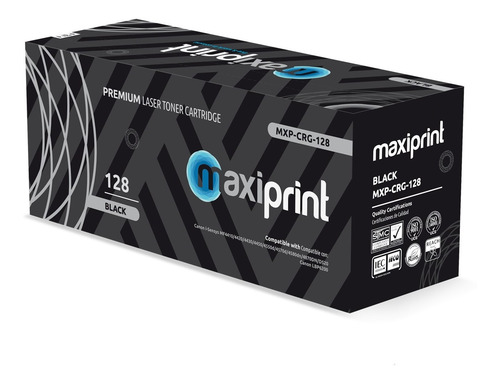 Imagen 3 de 4 de Toner Compatible Canon Crg126 Crg128 4410 4420 4430 4450