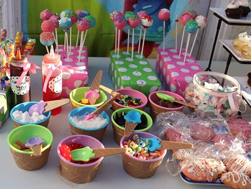 Lawei Paquete De 24 Tazas De Helado Con Cucharas - Tazones D