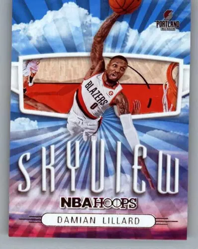comprar Hoops Skyview 11 Damian Lillard Portland Trail Blazers Tarje