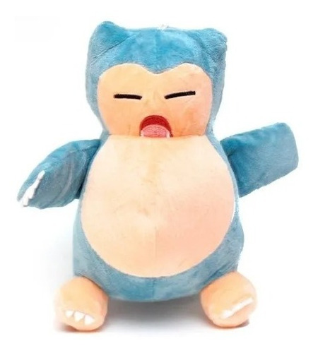 Peluche Snorlax Pokémon 20cm