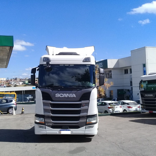 Scania R 450 6x2 2021 Completo Painel Tft