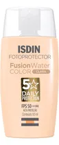 Comprar Isdin Fusion Water 5 Stars Color Clara Fps 50 - Protetor Sol