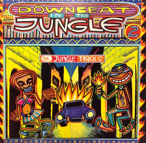 Cd Downbeat In The Jungle 2 Made In Germany Dj Ash Topcat