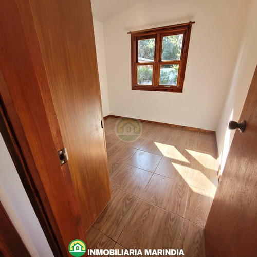 Alquilo Cabaña De Madera En Marindia