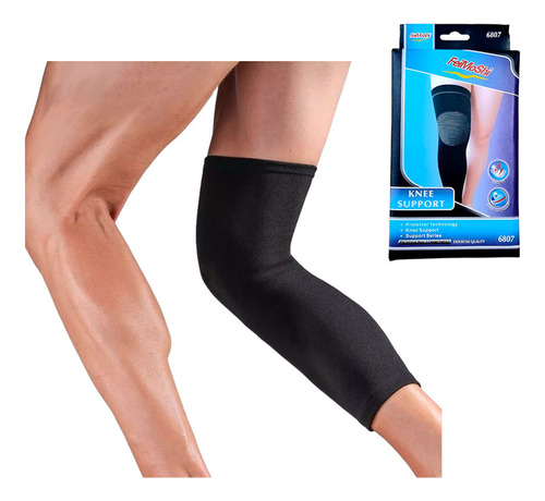 Rodillera Compresion Manga Trotar Correr Ortopedica Running