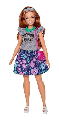 Imagen 2 de 7 de Muñeca Barbie Fashionista 84 Y Ropa Mattel Cod Fjf69 Bigshop