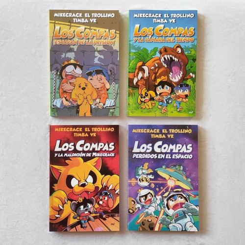 Imagen 3 de 4 de Mikecrack, Timba Vk - Los Compas 5 - Perdidos En El Espacio