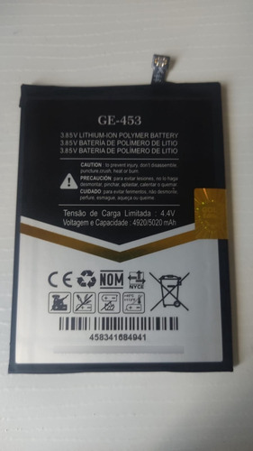 Bateria Compatível Com Xiaomi Redmi Note 9 Bn54 Gold Edition