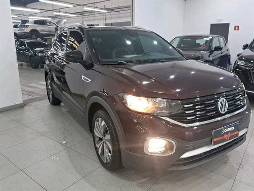 Volkswagen T-Cross 1.4 250 TSI TOTAL FLEX HIGHLINE AUTOMÁTICO